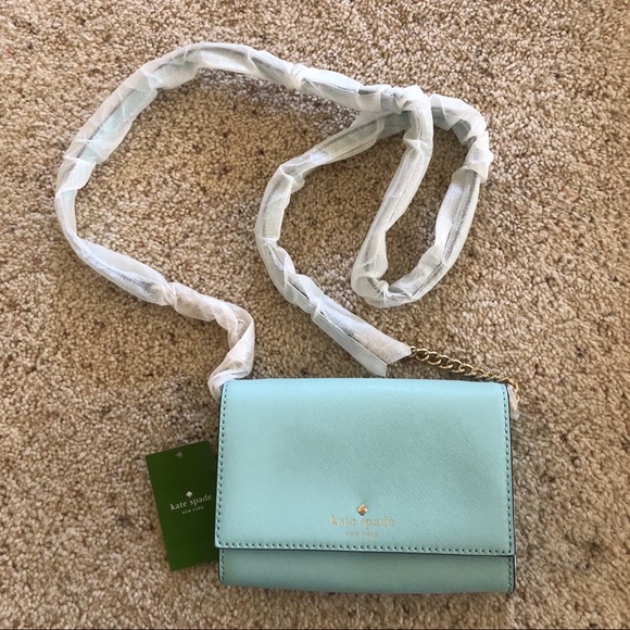 kate spade Handbags - 🆕with tags KATE SPADE CROSS BODY BAG IN MINT